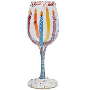 happybirthdaycandleswineglass