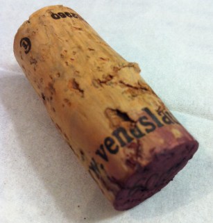 Cork Rating:  1.5/10 (After such a moving wine, I admit I expected more than a lonely Website Foul on the cork.)