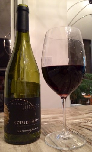 You can take the emptiness of the bottle as a sign of how good this wine is.