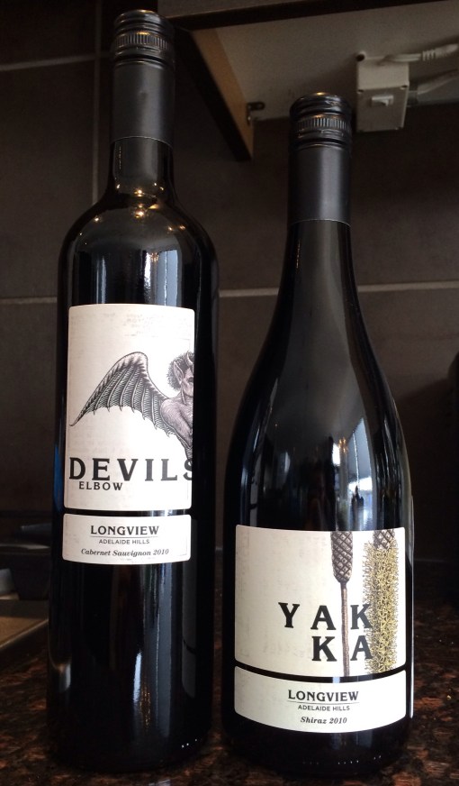 Cab. Shiraz. The ultimate battle.