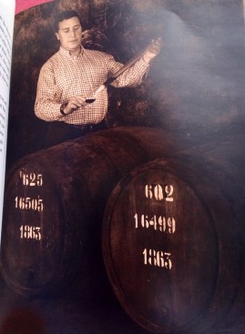 The only two barrels in existence.