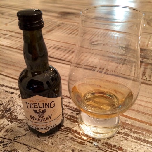 Stellar looking bottle plus an E in "whiskey" to boot. I'm happy.