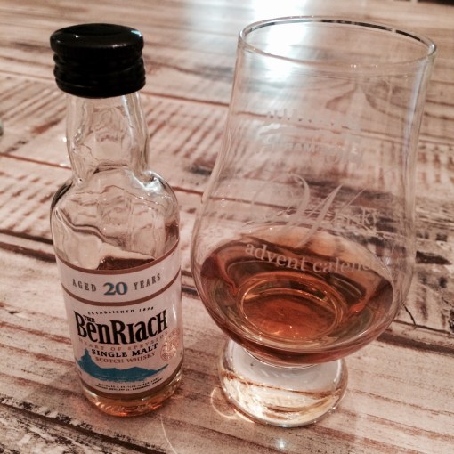 Clear your mind.  Have a scotch.  This scotch.