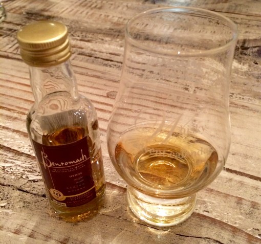 Lovely scotch; worst label of the 14 to date by far.