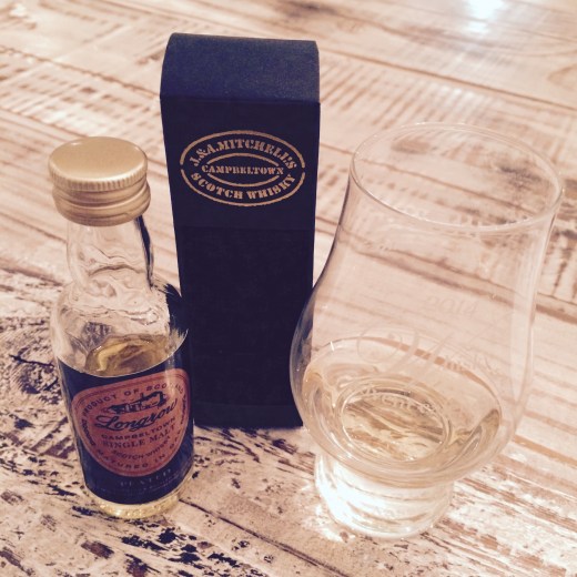 Not the little black box again.  (Sorry Campbeltown.)