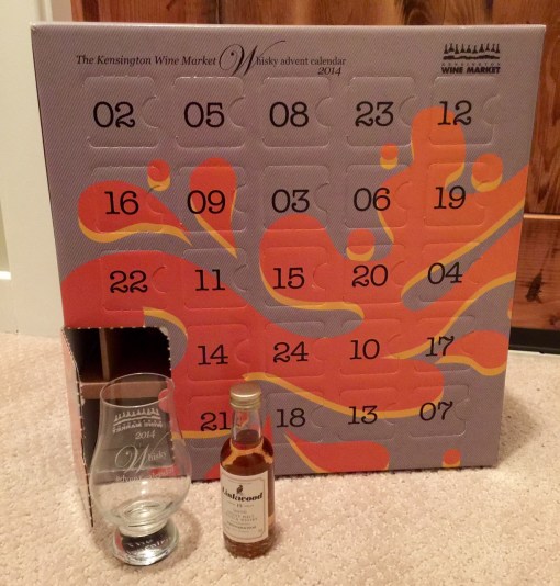My kind of Advent calendar.