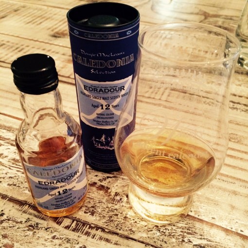 Day 4.   You should see Dougie MacLean's picture on the back of this tube.