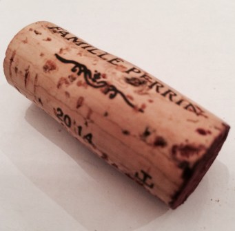 Cork Rating:  5/10 (The cork says 2014 but the wine is from 2012.  Bottling year?  Is that a thing?)