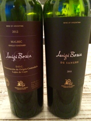 Malbec World Day Challenge contenders.