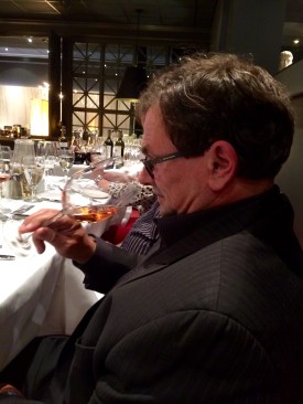 Culmina winemaker Pascal Madevon.