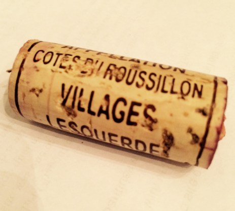 Cork Rating: 5/10 (The appellation name barely fits on the cork!)