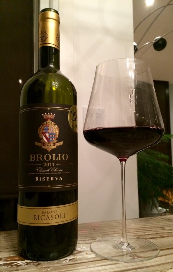 Modern Traditional Chianti.