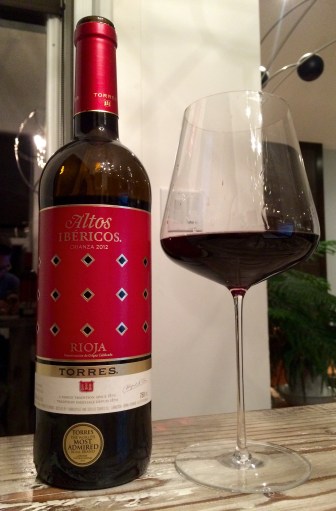 New snazzy necktie label.