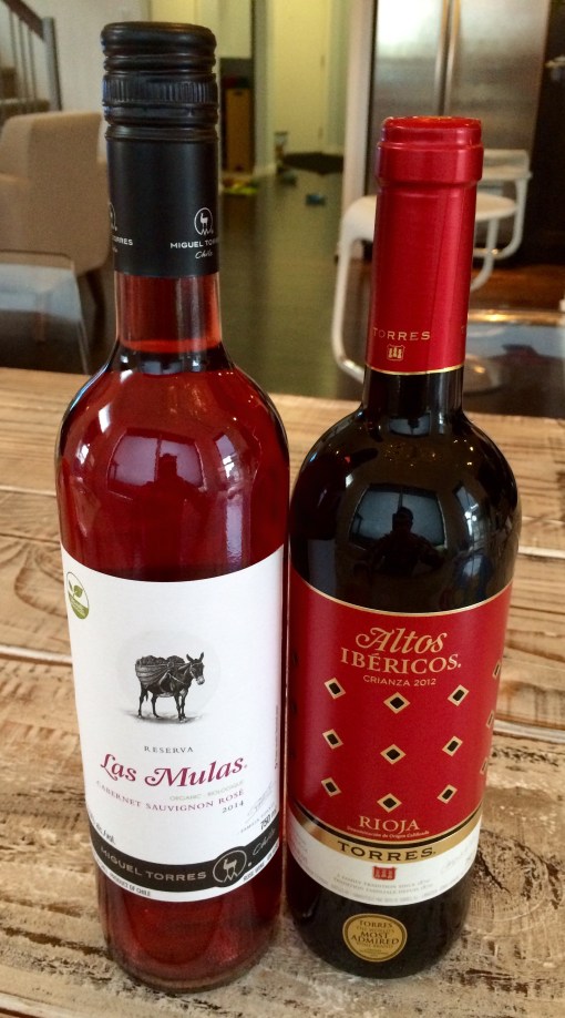 New/Old World.  Pink/red.  Value/value.