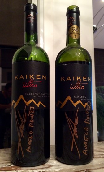 From Chile to Argentina with love.