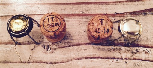 Cork/Cage Ratings:  5.5/10 & 2/10 (Prosecco corks suck.)