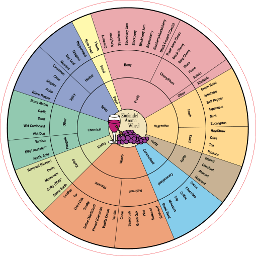 Aroma-Wheel